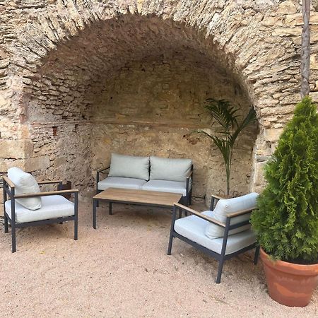 فيلا Turisme Rural Mas Ametller - Casa Gran Fontclara المظهر الخارجي الصورة