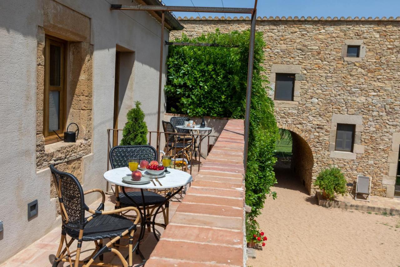 فيلا Turisme Rural Mas Ametller - Casa Gran Fontclara المظهر الخارجي الصورة