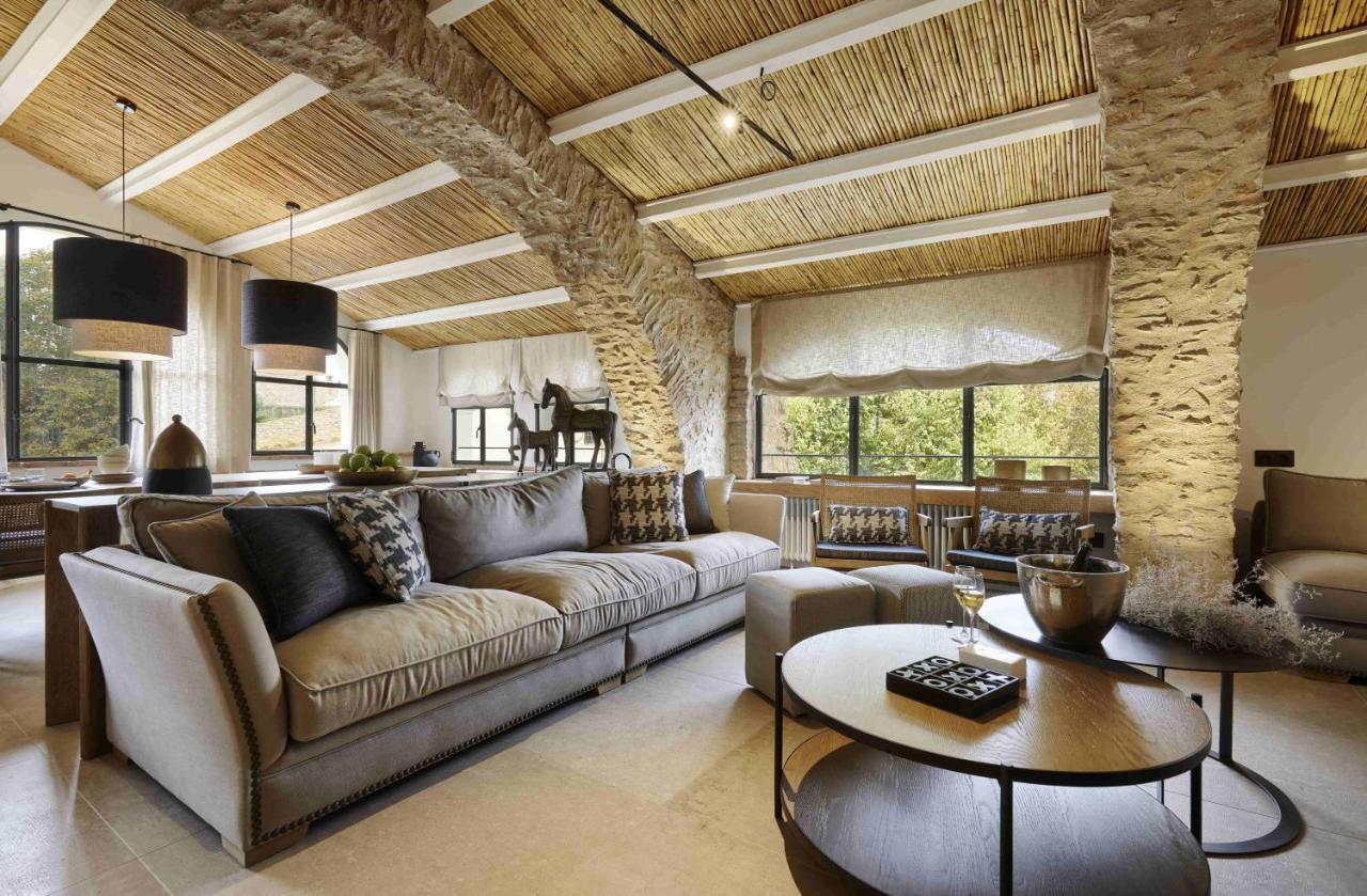فيلا Turisme Rural Mas Ametller - Casa Gran Fontclara المظهر الخارجي الصورة