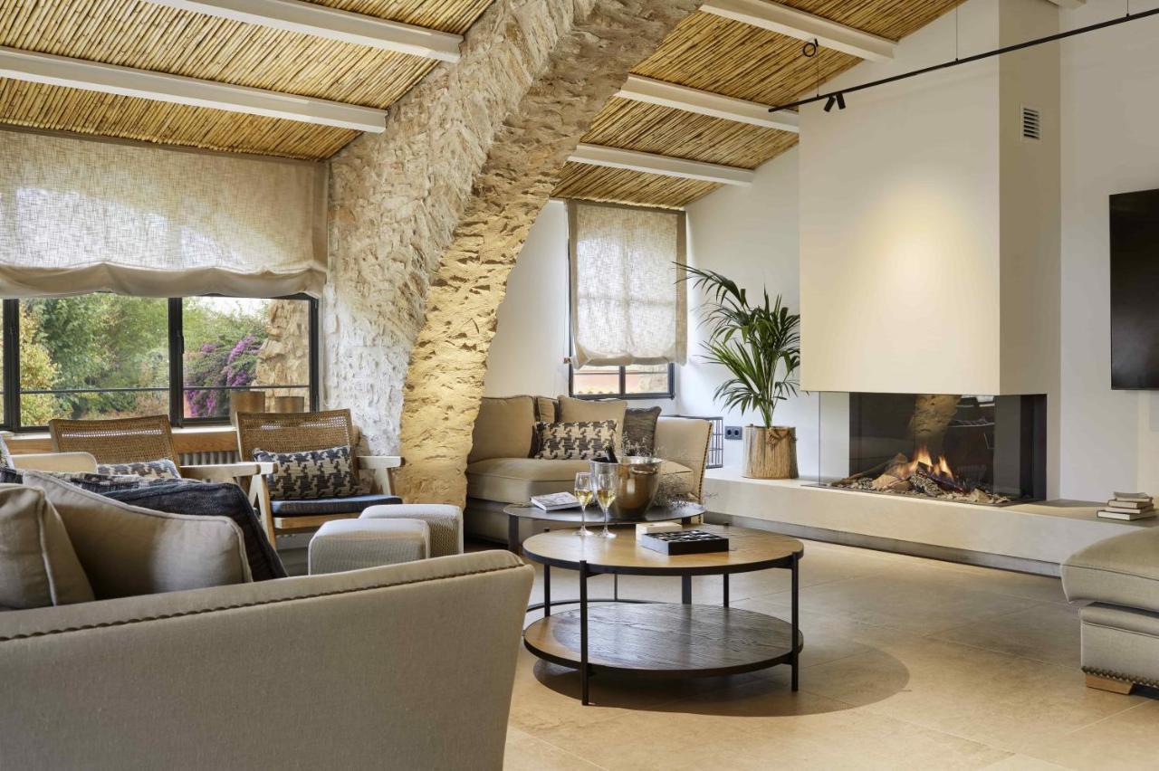 فيلا Turisme Rural Mas Ametller - Casa Gran Fontclara المظهر الخارجي الصورة