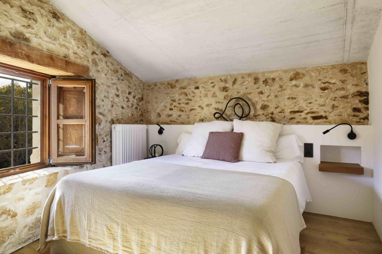 فيلا Turisme Rural Mas Ametller - Casa Gran Fontclara المظهر الخارجي الصورة