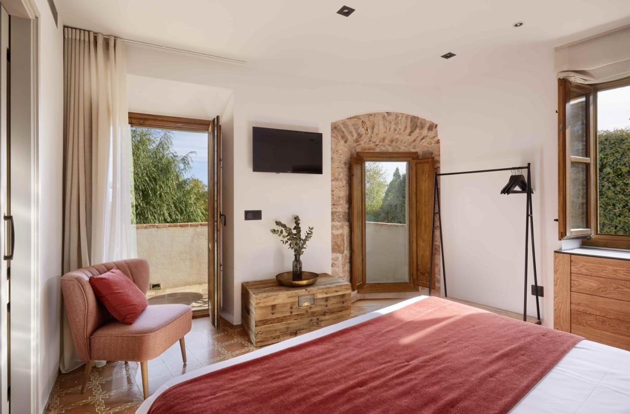 فيلا Turisme Rural Mas Ametller - Casa Gran Fontclara المظهر الخارجي الصورة