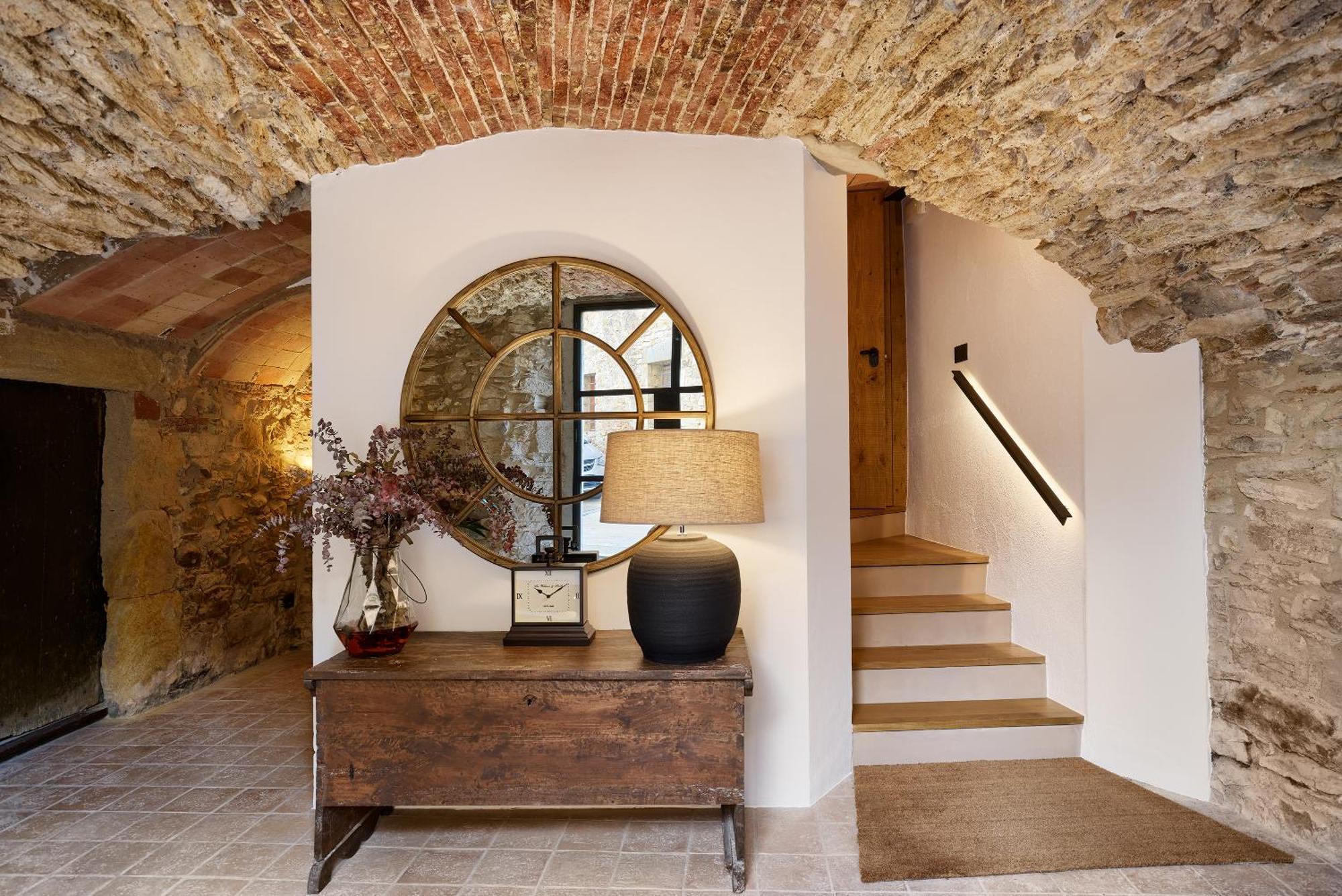 فيلا Turisme Rural Mas Ametller - Casa Gran Fontclara المظهر الخارجي الصورة