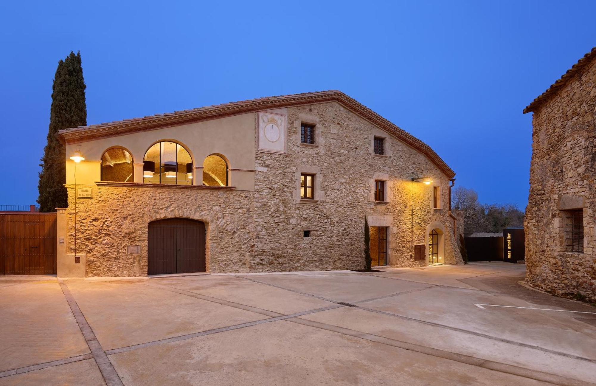 فيلا Turisme Rural Mas Ametller - Casa Gran Fontclara المظهر الخارجي الصورة