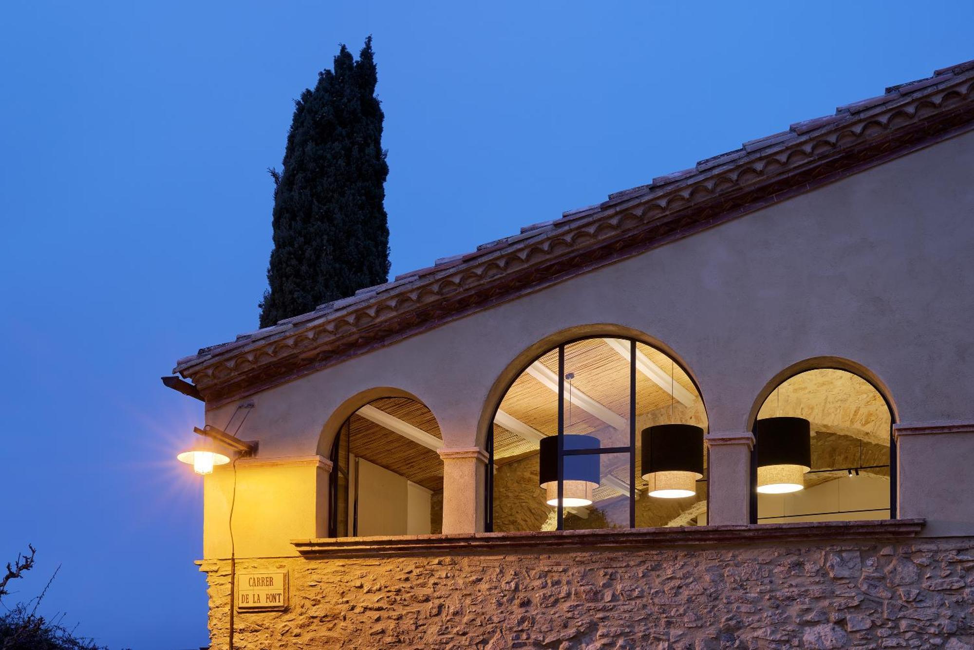 فيلا Turisme Rural Mas Ametller - Casa Gran Fontclara المظهر الخارجي الصورة