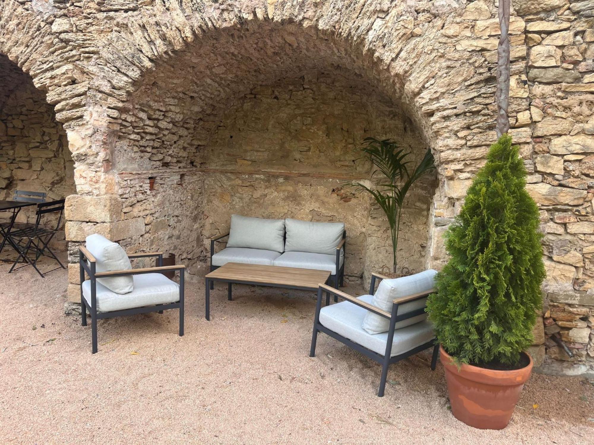 فيلا Turisme Rural Mas Ametller - Casa Gran Fontclara المظهر الخارجي الصورة